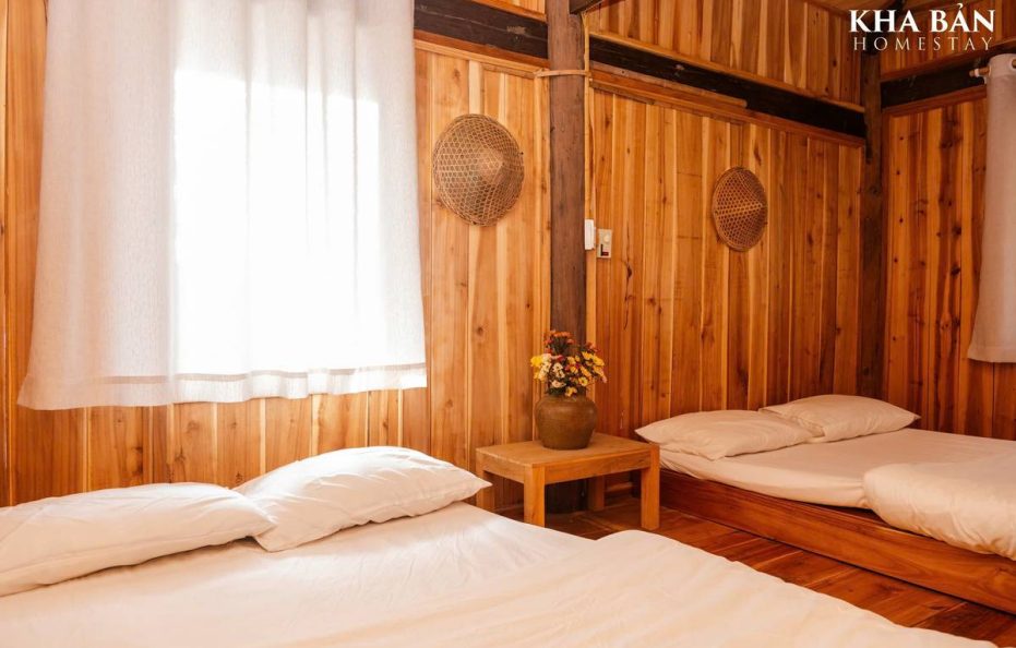 Kha Ban Homestay – Standard Twin Room