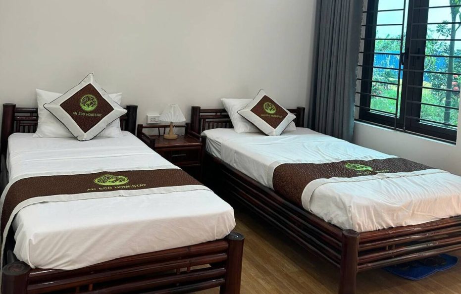 An Eco Homestay – Twin Room