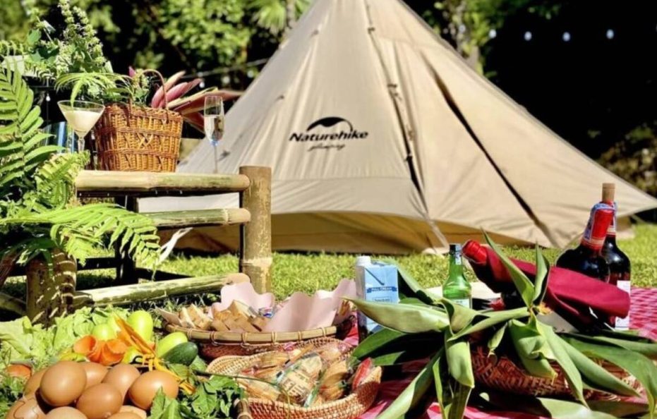 Ban Ba Jungle Lodge – Glamping Tent