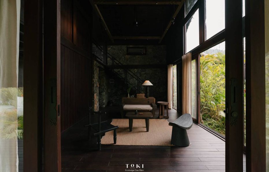 Toki Ecolodge – Sao Room