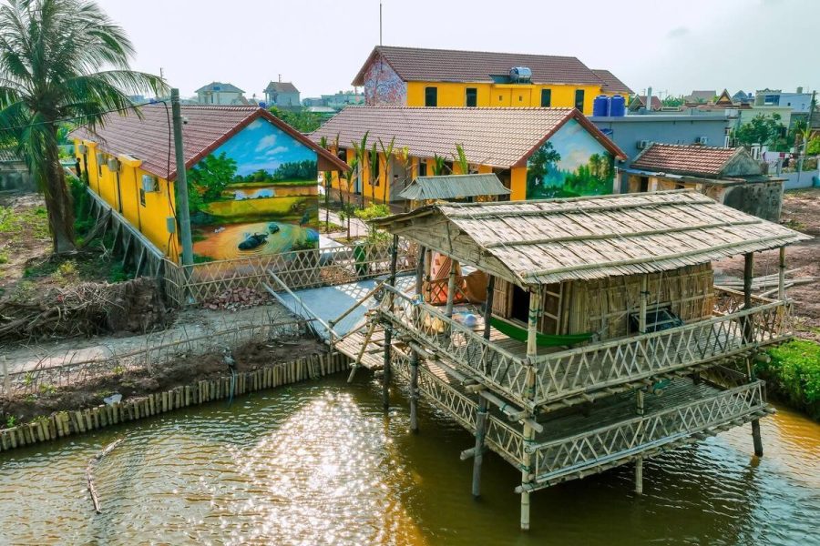 An Eco Homestay