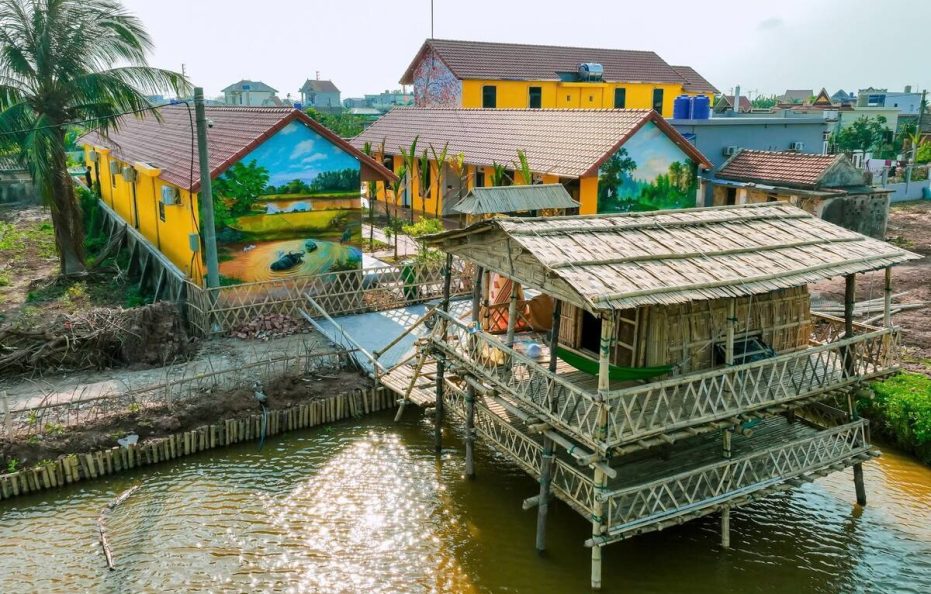 An Eco Homestay