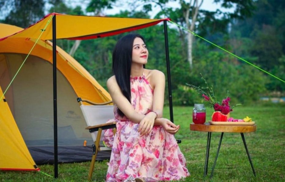 Ban Ba Jungle Lodge – Glamping Tent
