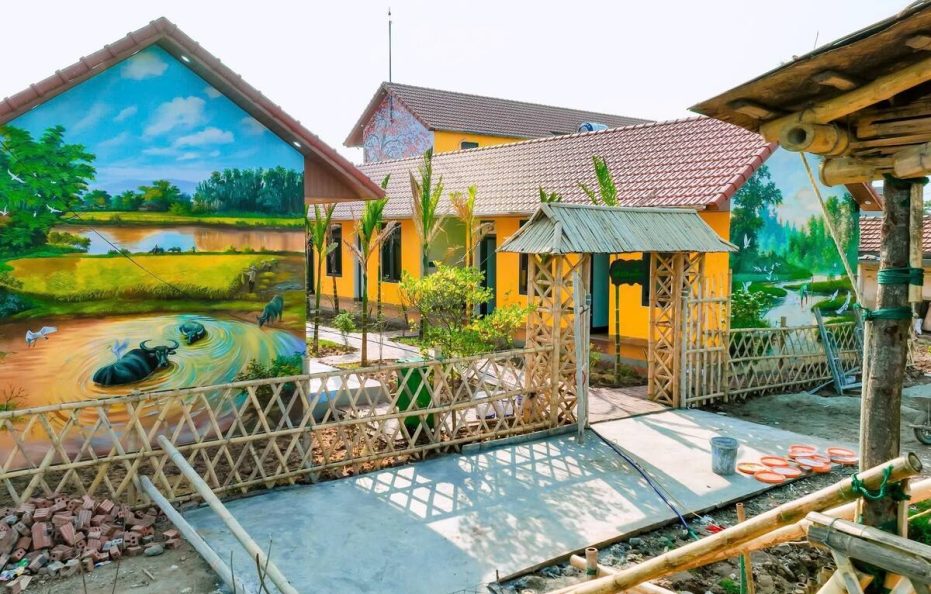 An Eco Homestay