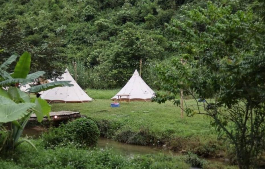 Ban Ba Jungle Lodge – Glamping Tent