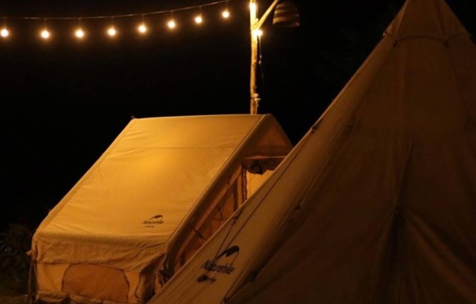 Ban Ba Jungle Lodge – Glamping Tent