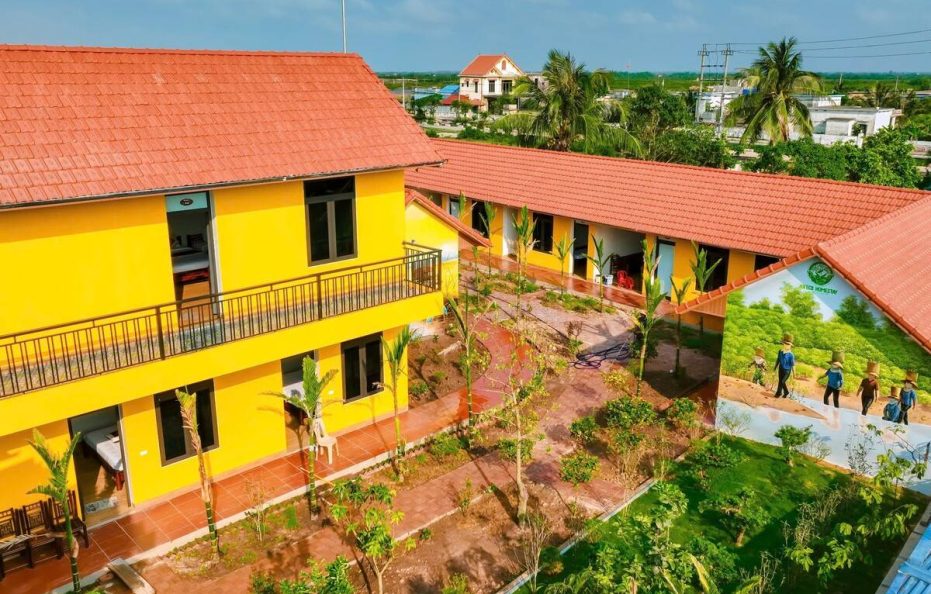 An Eco Homestay