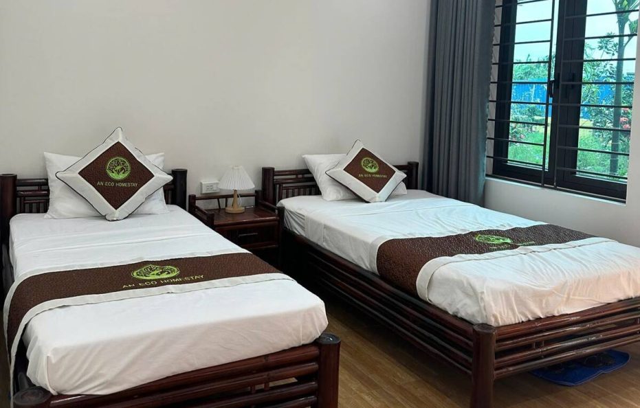 An Eco Homestay – Twin Room
