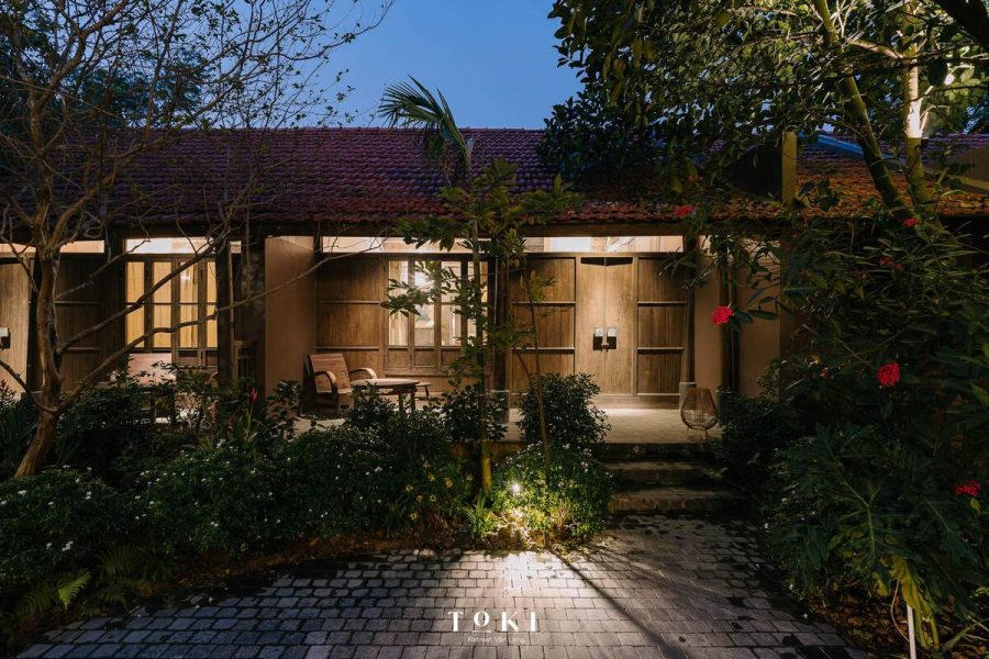 Toki Retreat Van Long