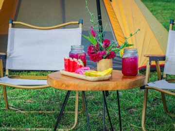 Ban Ba Jungle Lodge - Glamping Tent