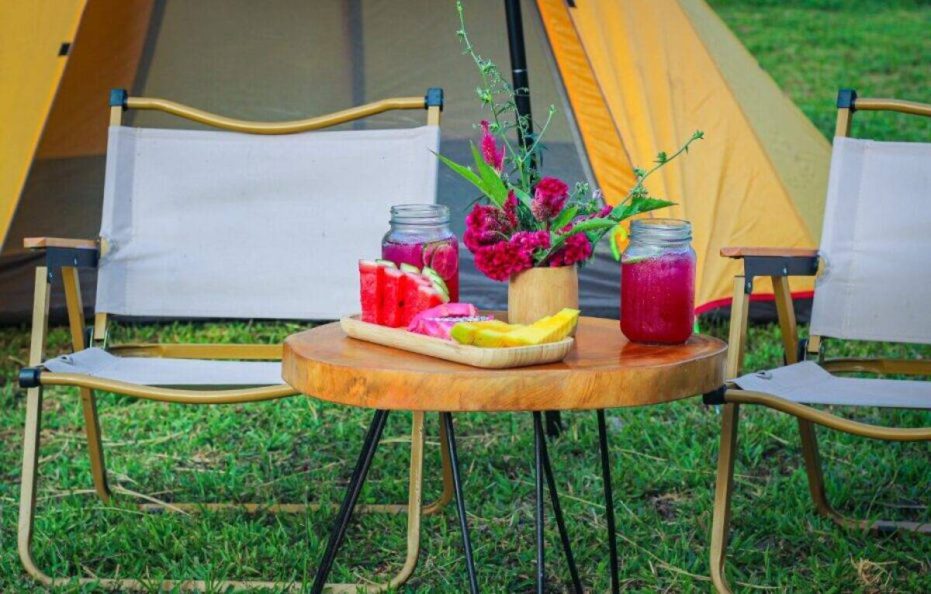 Ban Ba Jungle Lodge – Glamping Tent