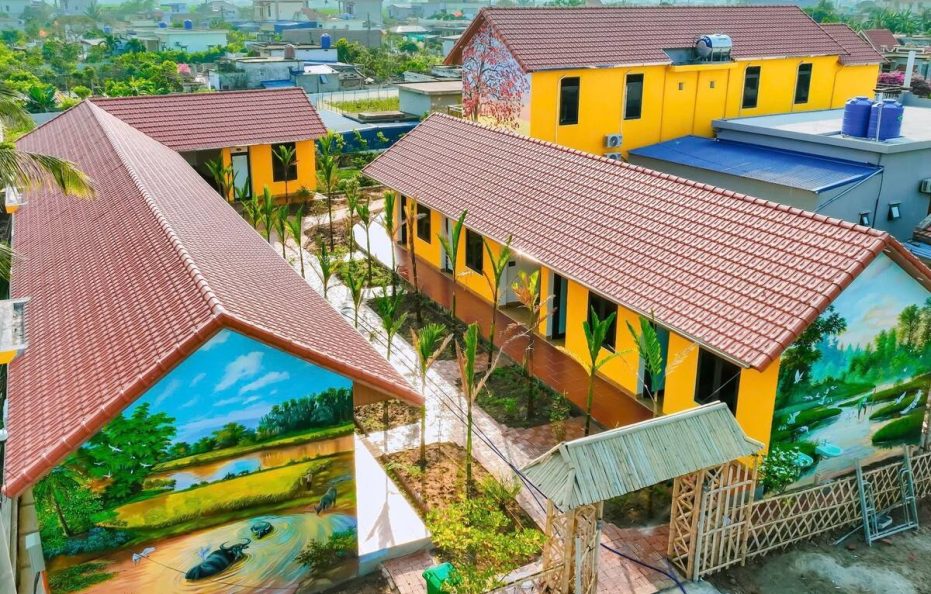 An Eco Homestay