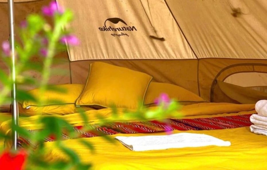 Ban Ba Jungle Lodge – Glamping Tent