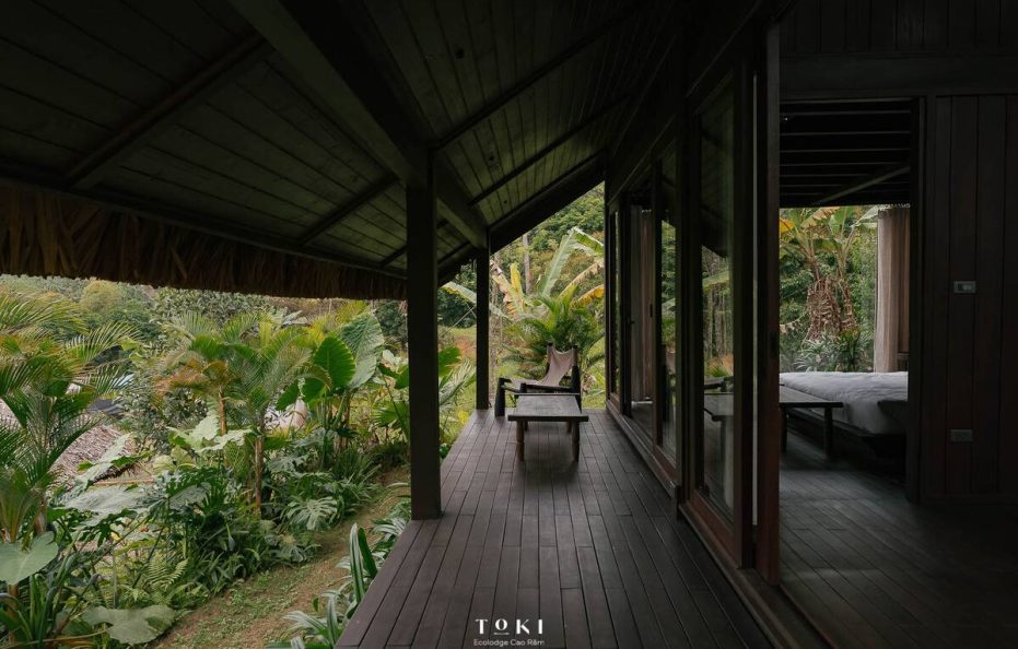 Toki Ecolodge – Sao Room