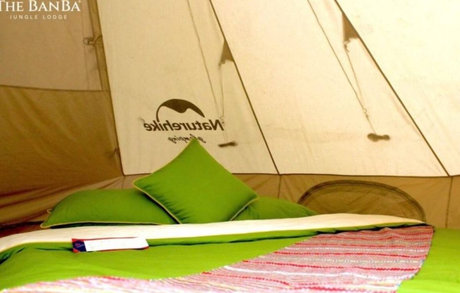 Ban Ba Jungle Lodge – Glamping Tent
