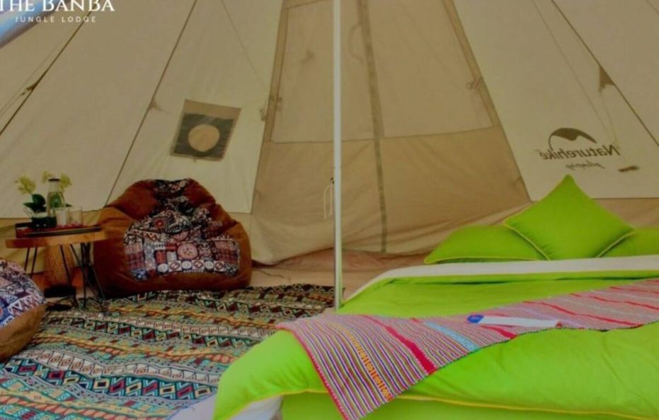 Ban Ba Jungle Lodge – Glamping Tent