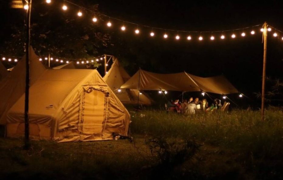 Ban Ba Jungle Lodge – Glamping Tent