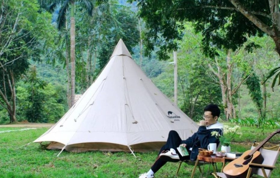 Ban Ba Jungle Lodge – Glamping Tent