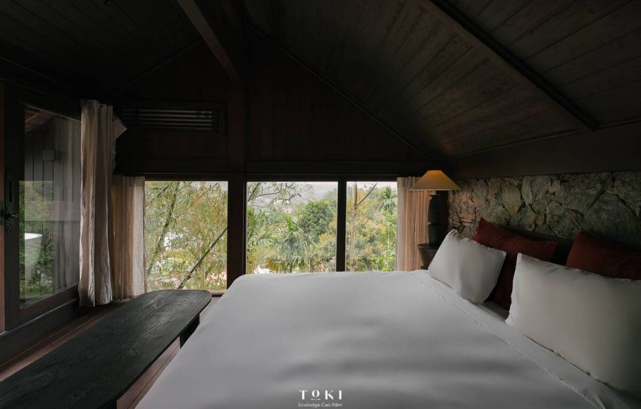 Toki Ecolodge – Sao Room