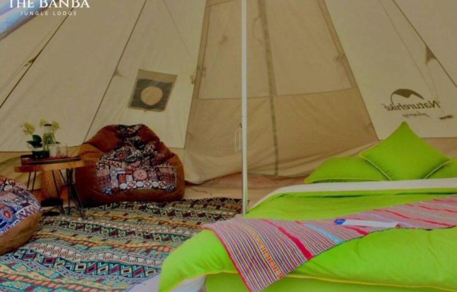 Ban Ba Jungle Lodge – Glamping Tent