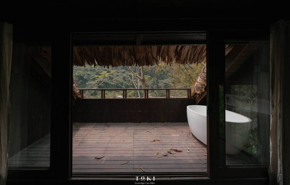 Toki Ecolodge – Sao Room