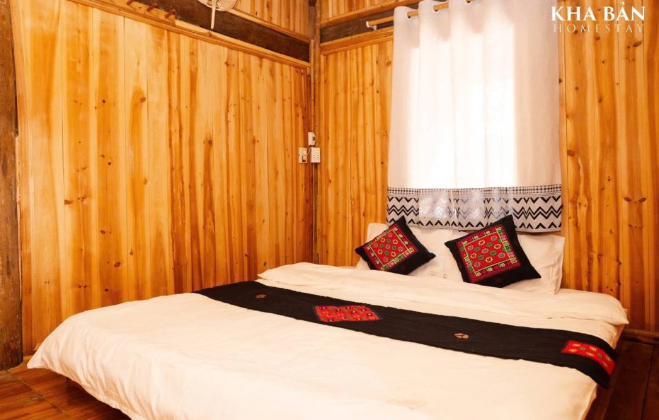 Kha Ban Homestay – Superior Double Room