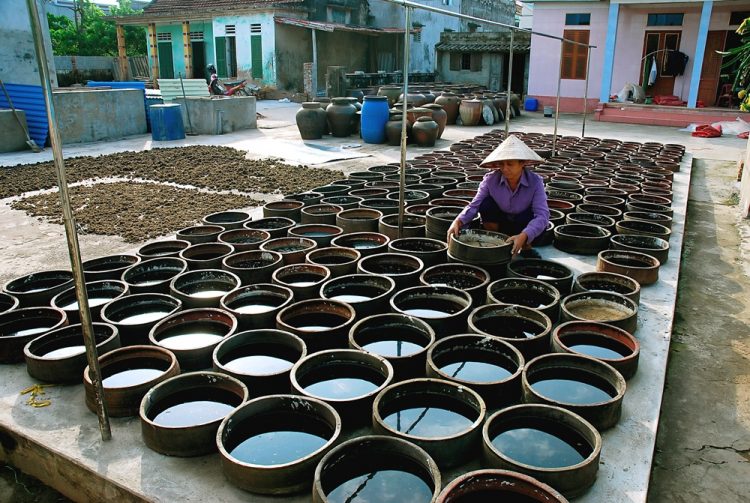 A Fish-sauce Making Family