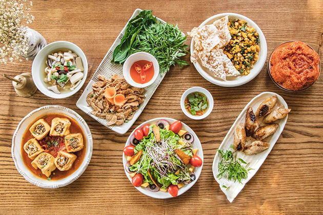 An phu restaurant