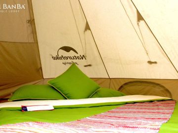 Bản Ba Jungle Lodge - Lều Camping