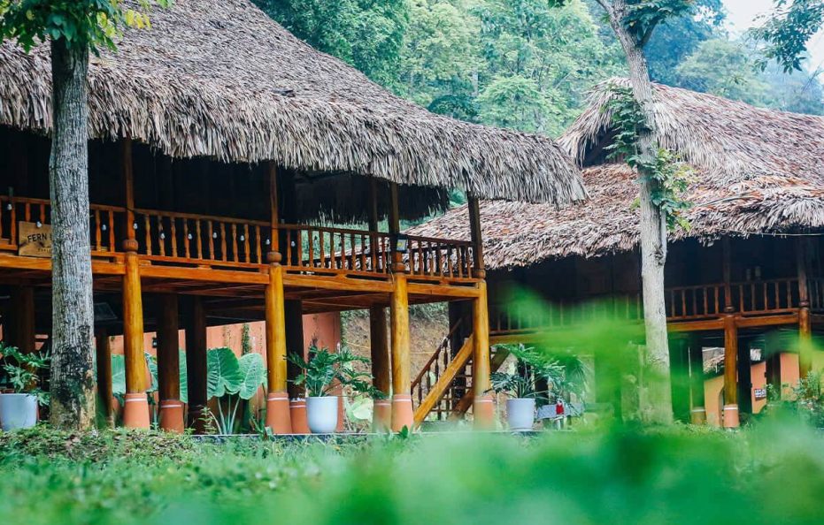 Ban Ba Jungle Lodge – Stilt House