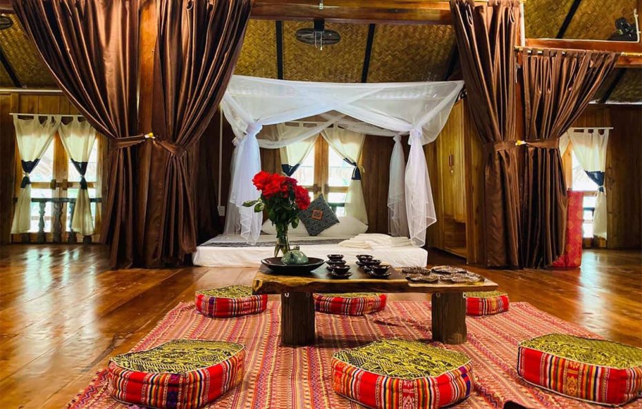 Ban Ba Jungle Lodge – Stilt House