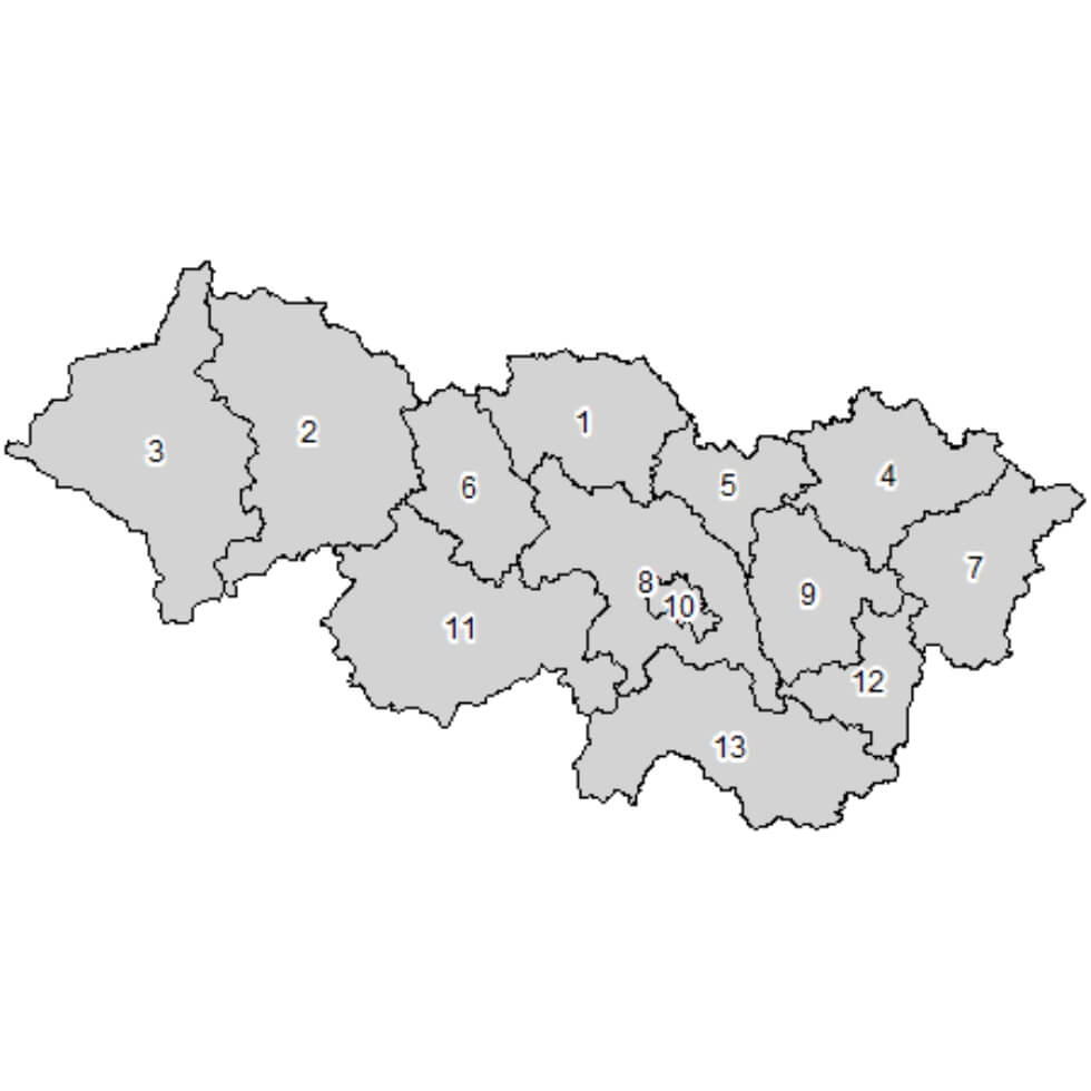 Cao Bang Map