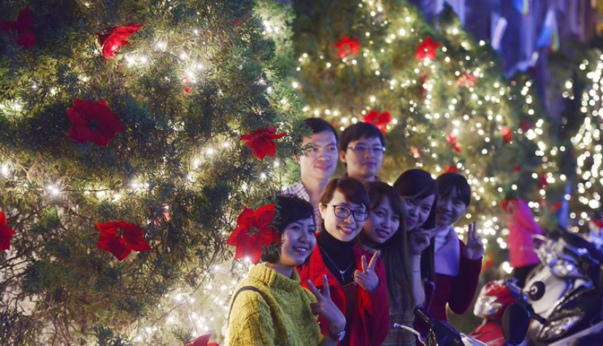Christmas Celebration in Vietnam