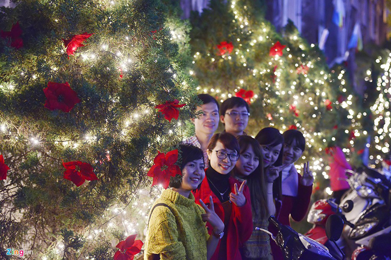 Christmas Celebration in Vietnam