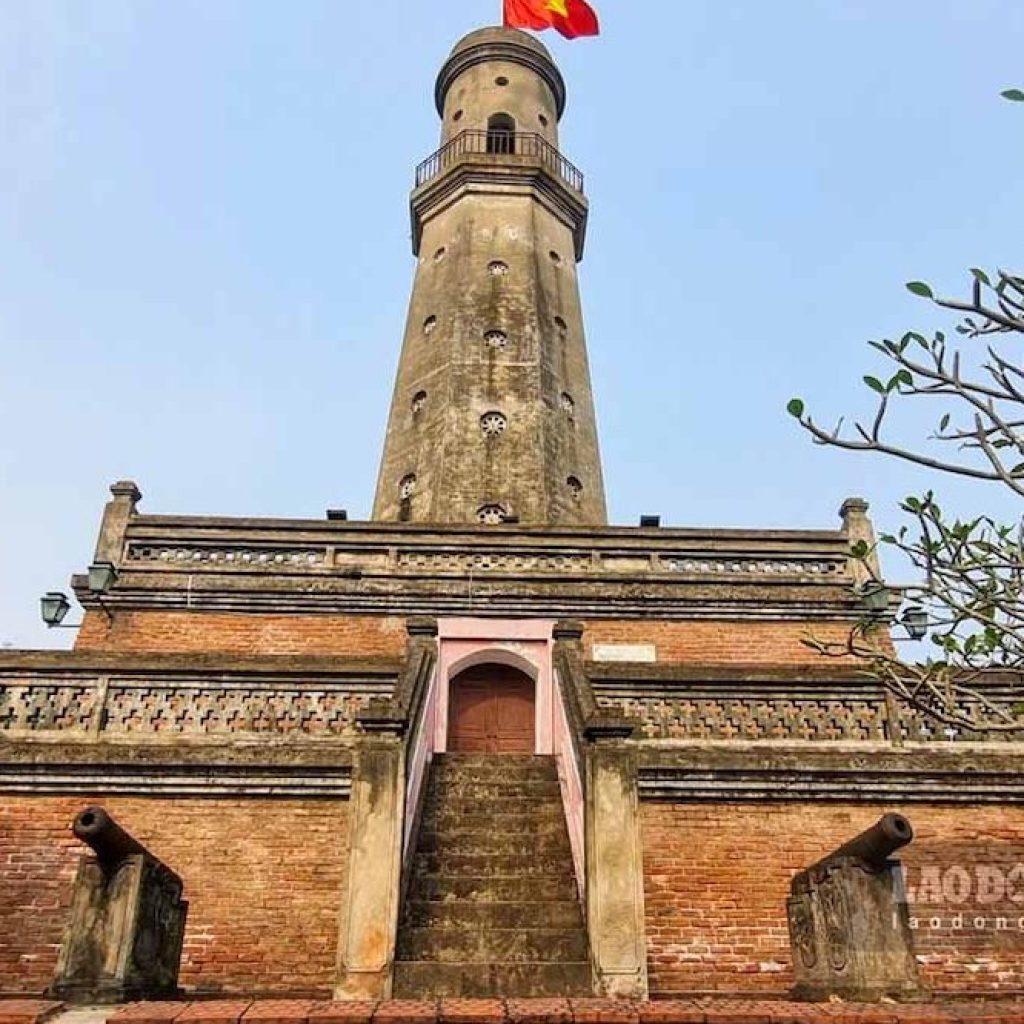 Nam Dinh Flagpole