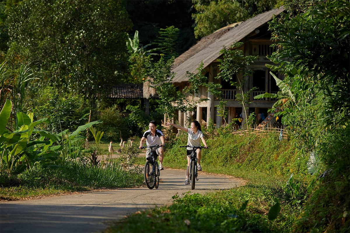 Cycling - tuyen quang community tours
