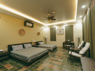 Nep House - Stubble Room