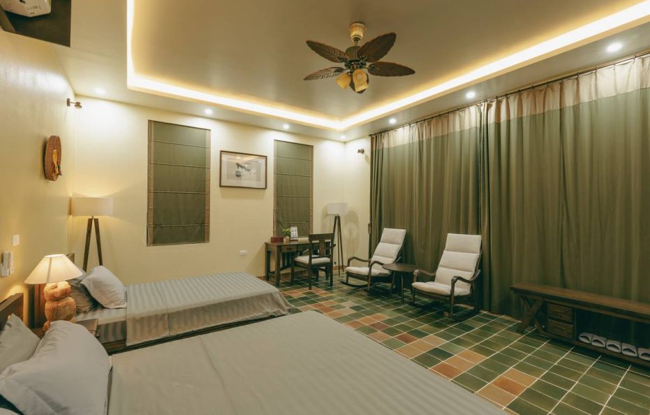 Nep House – Stubble Room