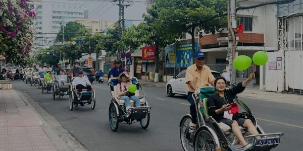 cyclo riding