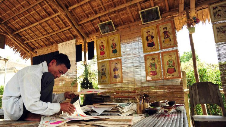 Dong Ho Painting Village