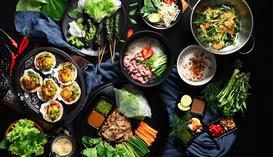 Eco-tour Food in Viet Nam