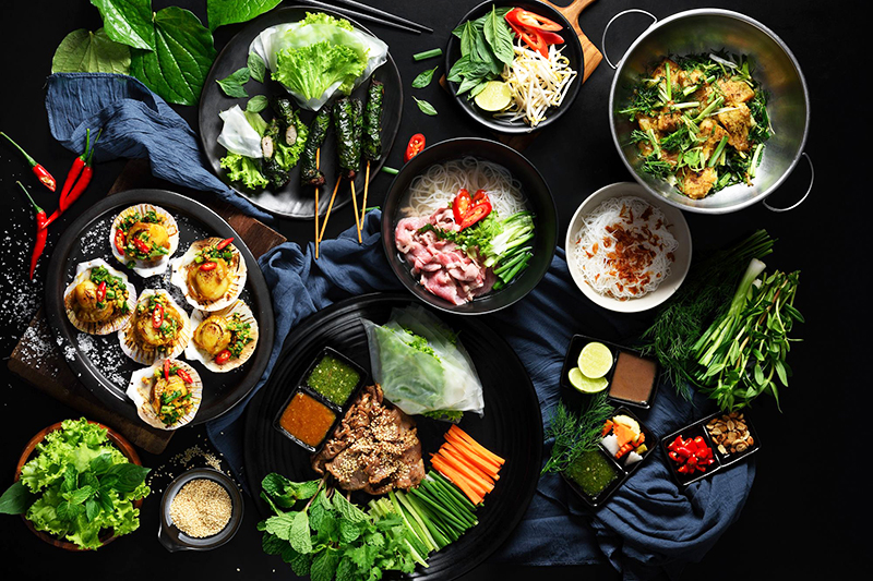Eco-tour Food in Viet Nam