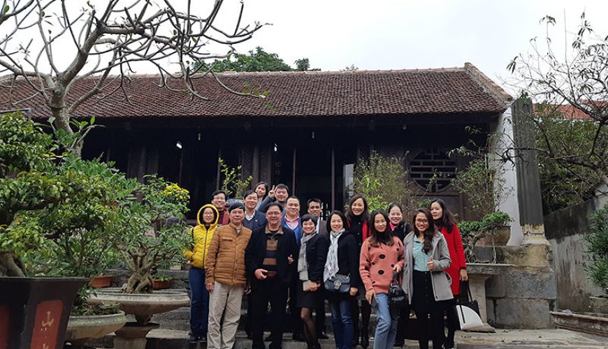 FAM of Phu Tho Group to Hai Hau and Giao Thuy Nam Dinh vietnam ecohost