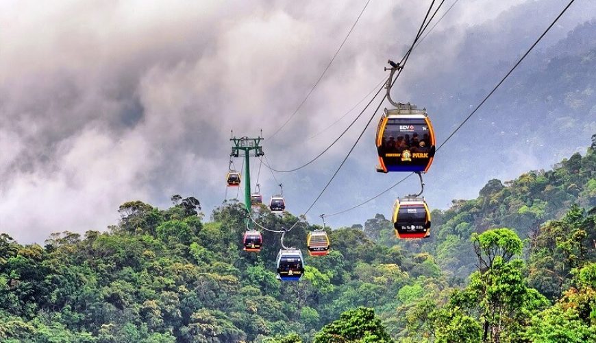 Fansipan Cable Car Eco-Trip In Sapa