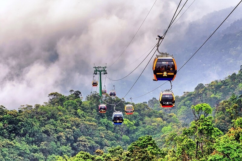 Fansipan Cable Car Eco-Trip In Sapa