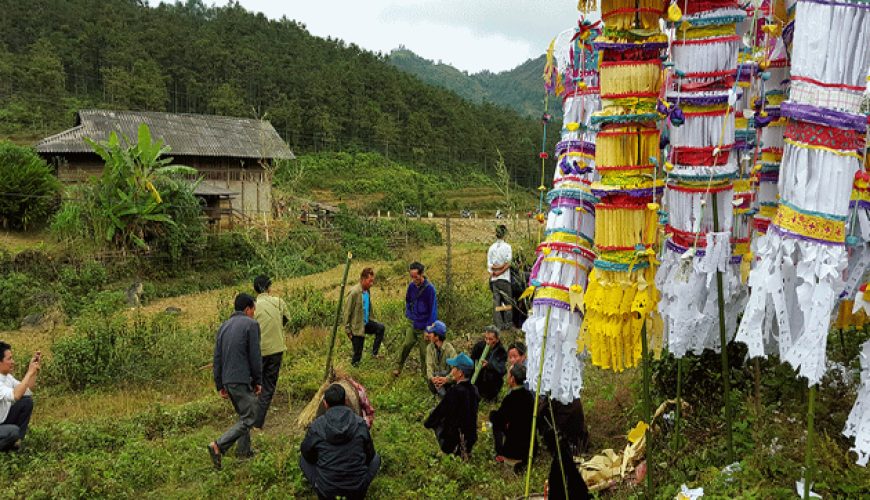 Funeral Customs of Thai Ethnic Group in Hoa Binh vietnam ecohost