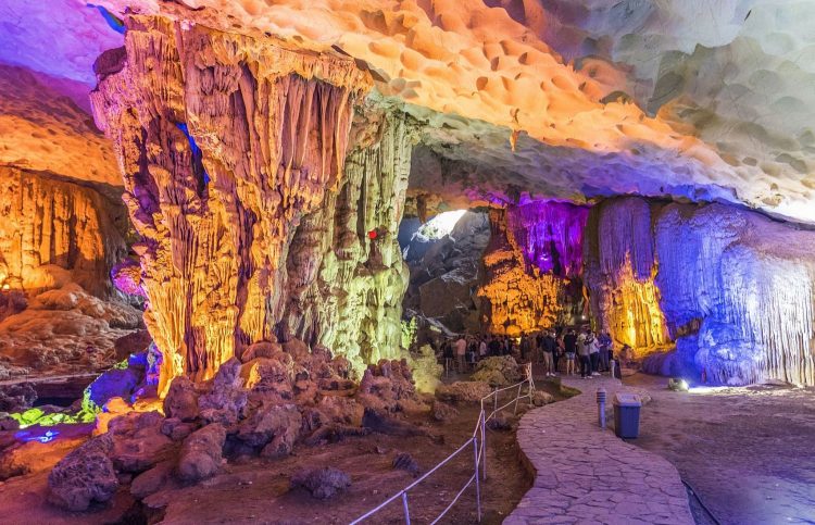 Halong Bay Cave