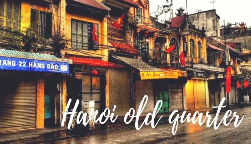 Hanoi Old Quarter