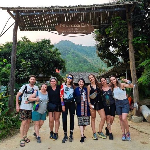 Happy Customer of Ecohost - Community-Based Ecotourism & Homestays