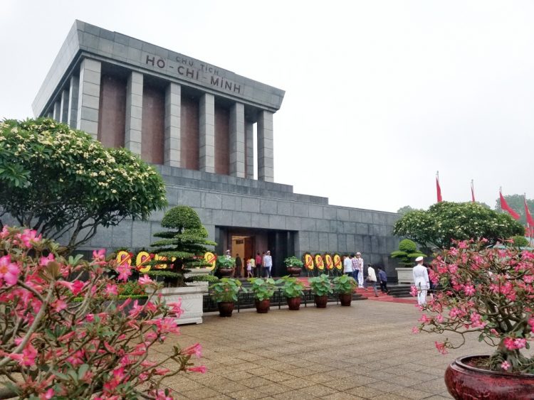 Ho Chi Minh Mausoleum
